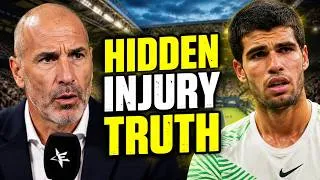 Thumbnail: Corretja Finally Reveals Why Alcaraz’s Father Misunderstood His Injury — Hidden Truth Exposed