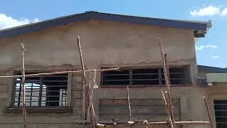 Thumbnail: Go downs, factory construction. #designandbuild #Jenga #exterior #finishes 