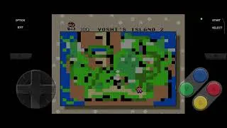 Thumbnail: Super Mario world.mp4 (ROM plays)