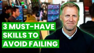 Thumbnail: The REAL Reason 91% of traders fail (It has nothing to do with their strategy)
