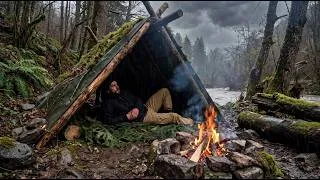 Thumbnail: Quick Rain Shelter: Build a Survival Shelter in 5 Minutes