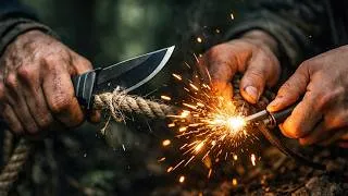 Thumbnail: Before You Start Camping — Watch This (15 Smart Survival Tips)