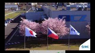 Thumbnail: Compressed Air Optimization in Practice | Aoyama & SMC | SMC 4BAR Factory Case Study