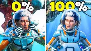 Thumbnail: I Played 100% of Subnautica 2.. It Was Insane.