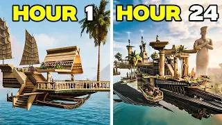 Thumbnail: I Played Soulmask - Shifting Sands For 24 HOURS Straight