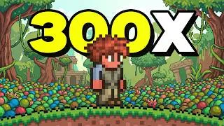Thumbnail: I Played 100% of Terraria Calamity With 300X Spawn Rates... This Is IMPOSSIBLE.