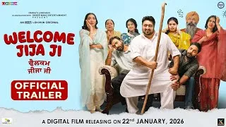 Thumbnail: Welcome Jija Ji (Official Trailer) | Punjabi Comedy Movie 2026 | Smeep Kang | Omjee Lokdhun Original