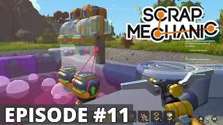Thumbnail: Scrap Mechanic Full Release - Episode 011