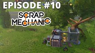 Thumbnail: Scrap Mechanic Full Release - Episode 010