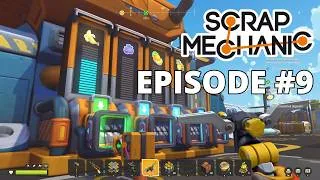 Thumbnail: Scrap Mechanic Full Release - Episode 009