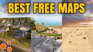 Thumbnail: Top 3 FREE Map Mods for BeamNG Drive (2025)
