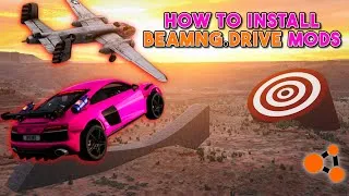 Thumbnail: The EASIEST Way to Install BeamNG Mods (2025 Tutorial)