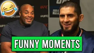 Thumbnail: Islam Makhachev and Daniel Cormier being best friends 😂