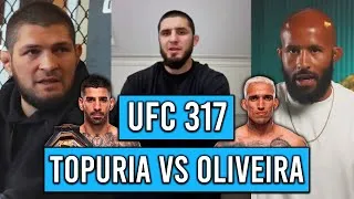 Thumbnail: UFC 317 Topuria vs Oliveira Fighter Picks 🔥👊🏻