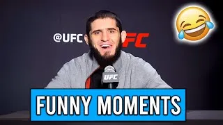 Thumbnail: Clips that made ISLAM MAKHACHEV famous 😂