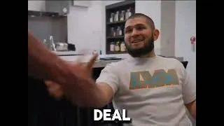 Thumbnail: Khabib convinces Dana White to book Kamaru Usman vs Shavkat Rakhmonov