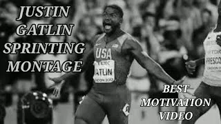 Thumbnail: Running Motivation/ Justin Gatlin Sprinting Montage /Best Motivation video 2020/Greatest of all time