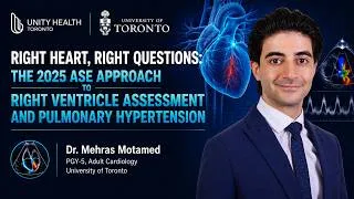 Thumbnail: ASE 2025 Right Heart Guidelines - Right Heart, Right Questions