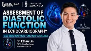 Thumbnail: ASE 2025 Diastolic Function Guidelines - Assessment of Diastolic Function in Echocardiography