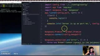 Thumbnail: MERN Login App - Part 7 - Connecting to MongoDB with Mongoose