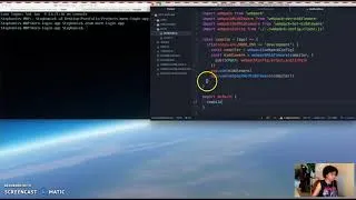Thumbnail: MERN - Login App - Part 4 - Setting up the Server