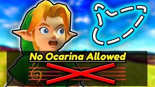 Thumbnail: Can You Beat Ocarina of Time With NO Ocarina?