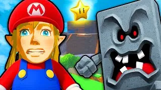 Thumbnail: Breath of the Wild But It's Super Mario