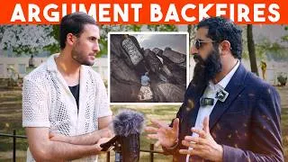 Thumbnail: The Prophet Muhammad's Cave Story Proves Islam l Speakers Corner
