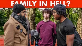 Thumbnail: Agnostic Teen Discusses Hellfire and Miracles l Speakers Corner