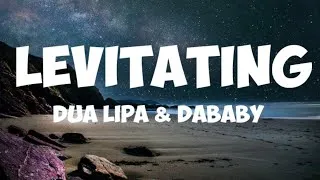 Thumbnail: Dua Lipa   Levitating lyrics ft  Dababy