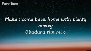 Thumbnail: Adenkule Gold No Forget Ft Simi official lyrics video