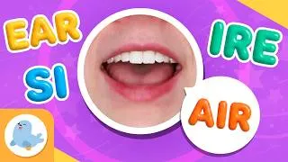 Thumbnail: AIR EAR IRE SI Phonics for Kids 🦭 Group 8 🗣️🔤 English Phonics