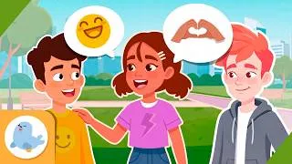 Thumbnail: COMMUNICATION for Kids 🗣️💬 What It Is, Elements, Types, and Assertive Communication