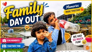 Thumbnail: Family Day Out in Finland 🇫🇮 | Beautiful Memories Together ❤️ | Fun Vlog | Smile Bhatti David