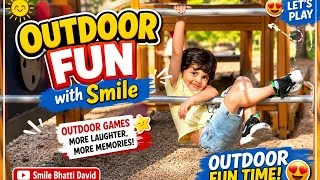 Thumbnail: Outdoor Fun at the Playground | Kids’ Adventure & Family Fun Vlog 🌞🎉