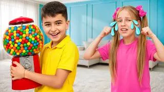 Thumbnail: Let’s learn to share with friends!