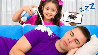 Thumbnail: Who wins the pranks battle challenge?