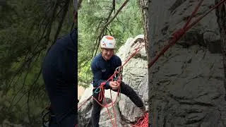 Thumbnail: Belay Escape to Counter Balance Rappel 