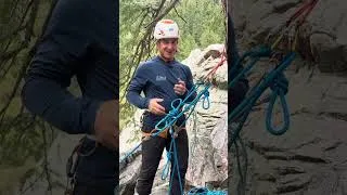 Thumbnail: Counter-Balanced Rappel Transition 