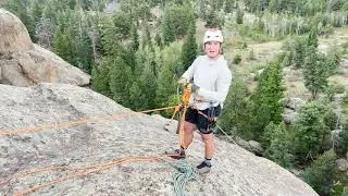 Thumbnail: AMGA Single Pitch Instructor Anchor Demo: V-Rig/ Joshua Tree Anchor System with Instructor Tether