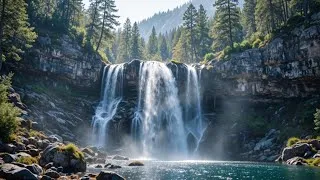 Thumbnail: Forest Lullaby 🌿 Gentle River, Birds & Soft Piano for Sleep, Study & Relaxation