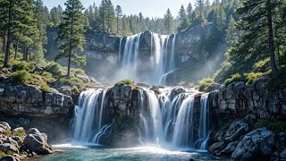 Thumbnail: Forest Tranquility 🌿 Gentle River & Birdsong for Deep Relaxation and Sleep