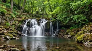 Thumbnail: Nature Healing Concert 🌲 River, Birds & Piano – Stress-Free Music for Focus & Sleep