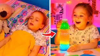 Thumbnail: 🌈 Colorful Crafts, Games and Creative Ideas for Kids ✨