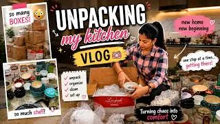 Thumbnail: UNPACKING MY NEW KITCHEN! || Flipkart Haul & Organizing My New Home! #home #unpacking