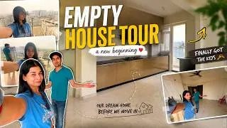 Thumbnail: EMPTY HOUSE TOUR || Finally a New Beginning #home #housetour #emptyhousetour