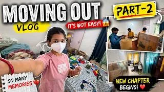 Thumbnail: MOVE OUT WITH ME !! Packing my entire house in 24 HOURS *chaotic* #moving #movingout #momlife