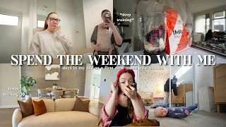 Thumbnail: days in my life 🏡 house hunting, sleep training + current makeup routine