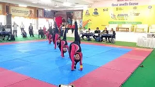 Thumbnail: Artistic group yoga performance national championship delhi 