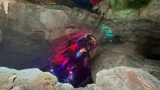 Thumbnail:     150 Million Years Old Borra Caves 😱 | Nature Ka Anokha Chamatkar #cave 